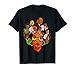 Powerful Roots Black History Month I Love My Roots T-shirt
