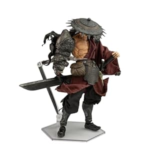 蝕刻人型 蠱術師シリーズ 張青[ちょうせい] 1/12スケール PVC&ABS&布製 塗装済み可動フィギュア