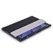 MoKo Sony Xperia Z4 Tablet Case - Slim Lightweight Smart-shell Stand Cover Case for Sony Xperia Z4 Tablet 10.1 inch Andriod 5.0 Device, BLACK