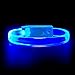 Glowmaker LED Light Up Wristband/Bracelets Pack of 4 (Blue)