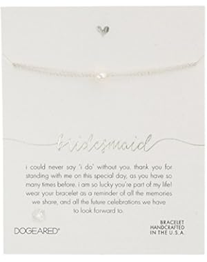 Bridesmaid Small Button Pearl Bracelet, 6