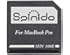 Spinido MicroSd Card Adapter for Macbook Air / Pro/ Retina - Black