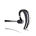 Bluetooth Headset,Bluetooth V4.1 Hand Free Wireless Earpiece with Microphone Noise Reduction Earbuds In-Ear Earphones for Business/Driving Clear Sound Headphones for iPhone Samsung and Android-Black