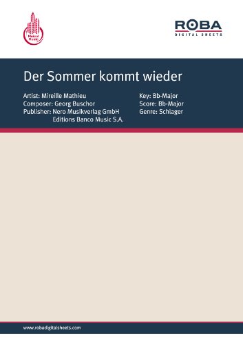 Der Sommer Kommt Wieder German Edition Kindle Edition By Georg
