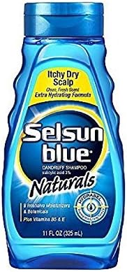 Selsun Blue Itchy Dry Scalp, Naturals, 11 Ounce by Selsun Naturals