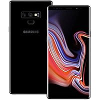 Samsung Galaxy Note 9 N960 6.4" T-Mobile 4G Android 128GB Smartphone (Renewed) (T-Mobile, Black)