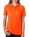Gildan - Ladies DryBlend Double Pique Polo Shirt - 72800L-Safety Orange-XL