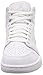 Nike Men's High-Top Sneakers Basketball Shoe, White Pure Platinum White 104, 10.5 US