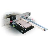 Woodhaven 525 Large Coping Sled for Router Tables, Made in USA | holds stock up to 10" x 1-3/4", three 500 lb, toggle clamps, 1/2" phenolic base, 15-3/4" x 15-3/4", adjustable miter bar