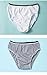 DREAMY Mens Cotton Disposable Regular Underwear Travel Disposable Briefs Pack of 5 White L