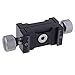 Neewer 25mm Aluminum Screw Knob Clamp Mini Quick Release Clamp Kit Compatible with Arca Swiss Standard Quick Release Plate / such as RRS Wimberley Jobu Design Arca Swiss Kirk Enterprises Markins
