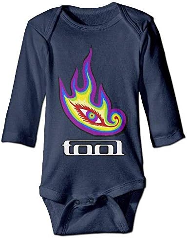 Dissao Baby Onesie Tool Rock Band Logo Long eeve Newborn Coveralls