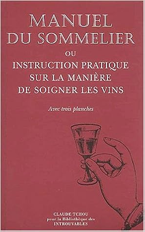 Amazon Fr Manuel Du Sommelier Jullien Andre Livres
