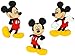 Dress It Up Disney Mickey Mouse Buttons - Black, Resin, 3 Pcs, 1 3/8 Inch
