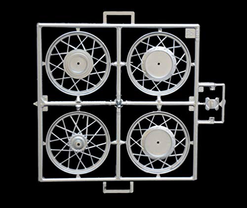 Italeri 4602-1:9 Norton Manx 500cc 1951 Motorrad, Die Uhr Ist Teil des Produkts – Bild 6