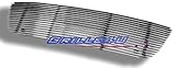 APS F65713A Polished Aluminum Billet Grille Bolt Over for select Ford F-150 Models