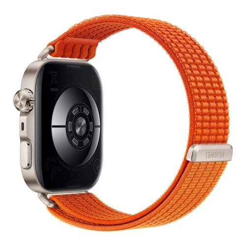 HUAWEI Watch FIT 5 Pro Smartwatch, 1.92" FullView Display, up to 10-Day Battery Life, Outdoor Experience, Mini Work-Out, Health Management, Sleep & Heart Monitor, NFC, iOS & Android, Orange