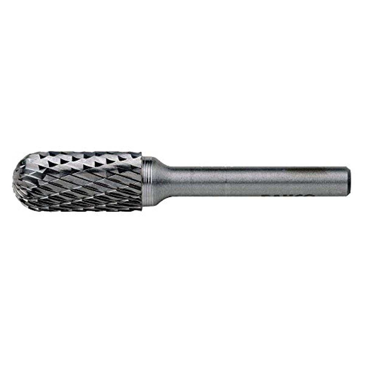 Bahco C0616F06 Rotary Burr with Cylindrical Round Nose Fine, 0 V, Silver, 50 mm