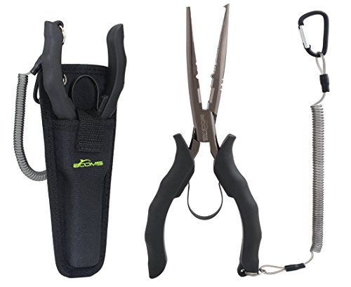 Booms fishing f3 stainless fishing pliers can split rin…