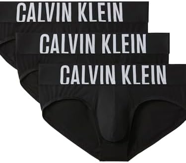   Intense Power Lジョックストラップ 3枚 Calvin Klein Mens Intense Power Micro Jock Strap 3-Pack, Black
