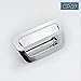 EAG Triple Chrome Plated ABS Tailgate Rear Door Handle Cover for 11-13 Jeep Grand Cherokee / 11-13 Dodge Durango