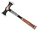 Estwing Double Bit Axe - 38 oz Wood Spitting Tool with Forged Steel Construction & Shock Reduction Grip - EDBA