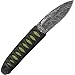 Columbia River Knife and Tool 2470 Achi Ray Skin Cord Wrapped Fixed Blade Knife