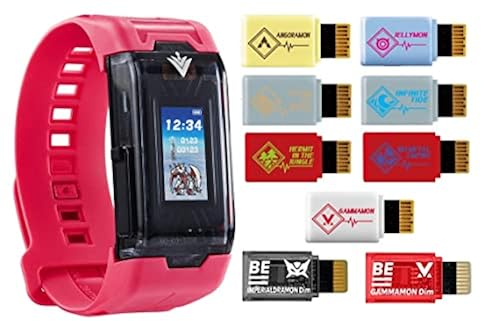 Digimon Digital Monster Vital Bracelet Be & Dim Card Set of 9 Special Set  Japanese Ver. in Dubai - UAE | Whizz