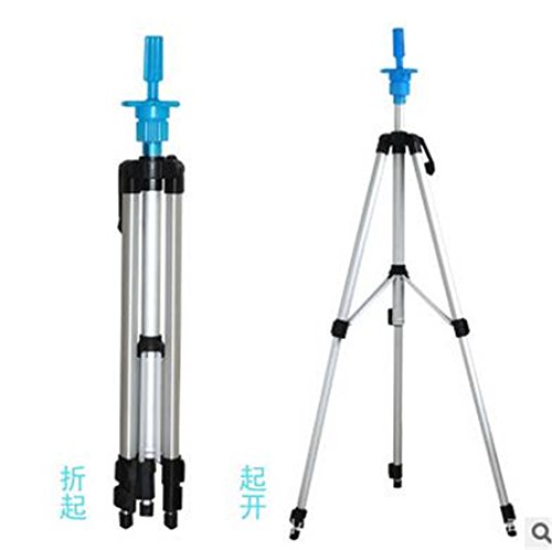Wenyujh Adjustable Wig Mannequin Head Tripod Stand Holder For Hairdressing Training
