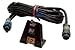 Lowrance ST-TBL Transom-Mount paddlewheel Speed/Temp Sensor with Blue Connector (Non-networked)