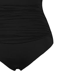 Bañador para dama de una pieza, trenzado, con macramé y trenzado