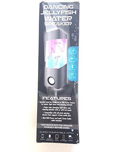 bass jaxx dancing water speaker