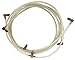 Auto Pro USA Convertible Top Cylinder Hose compatible with 1965-2004 Ford Mustang