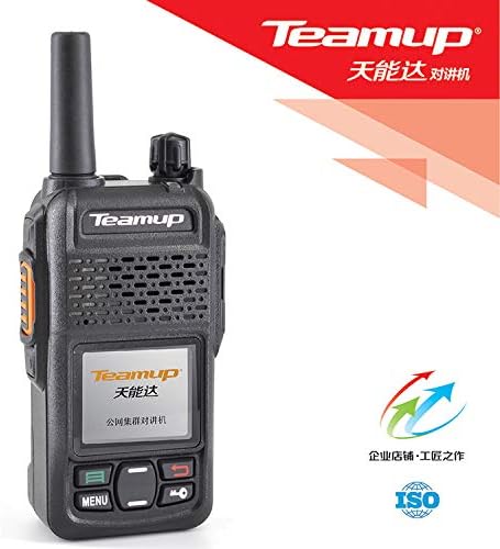 SIM Card WCDMA Two Way Radio Walkie Talkie Teamup TN-700 PTT Network Radio