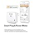 Eve Energy - Smart Plug & Power Meter with built-in schedules, switch a connected lamp or device on & off, voice control, no bridge necessary, Bluetooth Low Energy (Apple HomeKit)