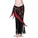 ROYAL SMEELA Belly Dance Hip Scarf Fringe Bellydance Scarves Sequin Belly Dancing Outfit Costume
