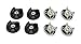 Blendin 8 Replacement Parts for Magic Bullet; 4 Base Gears. 4 Blade Gears