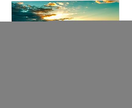 Amazon Flameer 3dデジタル印刷水族館の背景水槽の背景静的しがみつく壁紙ステッカー 日没 122x61cm Flameer オーナメント 通販