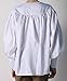 Making Believe Boys Deluxe Renaissance Shirt (Medium 8/10, White)