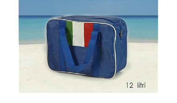 BOLSA TÉRMICA NACIONAL ITALIA 12 LT IGLOO NEVERA DE CAMPING 812546 ...