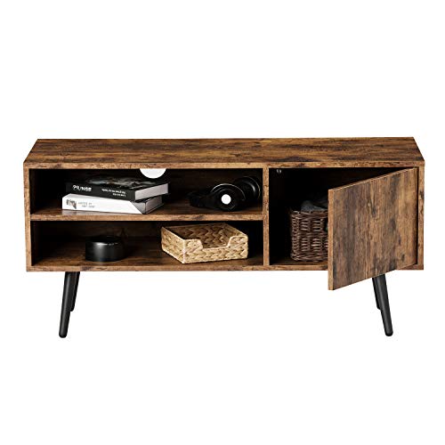 Kicode TV Stand, Flat Screens Console Table with 2 Tiers ...