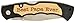 ThisWear for Dad Knife Gift for Grandpa Gift for Papa Best Ever Best Buckin' Laser Engraved Folding Pocket Knife with Funny Beer Coolie Gift Set Best Papa Ever