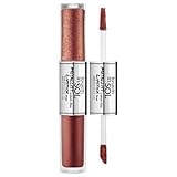 [Touch In Sol] Metallist Liquid Foil Lipstick Duo (04 Zaza) /Bold Lip Gloss, Vivid Metallic Shimmer Color Lip Gloss