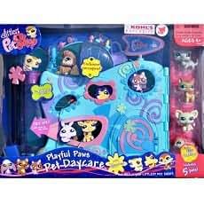 Amazon.com: Littlest Pet Shop Playful Paws Pet Daycare 
