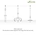 Booms Fishing MA1 Kayak Rivet Kit Alunimum Tri-Grip with Waterproof Gasket for 3/16
