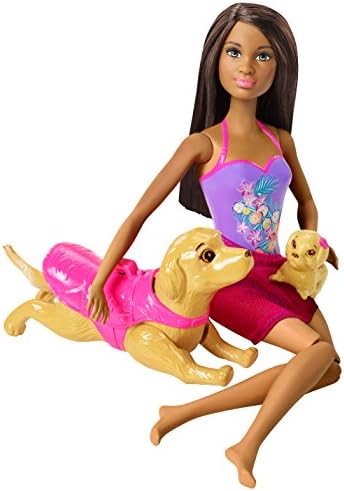 barbie dog pool