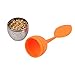 Loose Leaf Tea Infuser - Silicone Handle Tea Infuser Stainless Steel Strainer for Tea Pot, Mug - Loose Tea Steeper - Tea Diffuser for Loose Tea, Fennel Tea, Herbal Tea 3 Set - Orange/Pink/Yellow