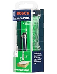Bosch 85268 MC 3 8 en. Flauta doble laminado Flush Recortar Router Bit