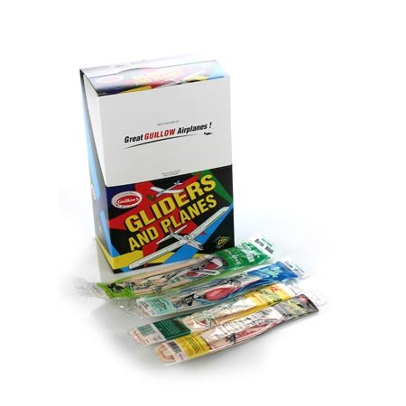 TOY AIRPLANE BALSA AST by PAUL GUILLOW MfrPartNo 77