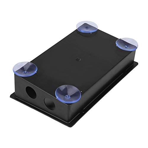 New Arrival DIY Arcade Panel Acrylic Inclined+Joystick Case Replacement for Arcade Game,Black